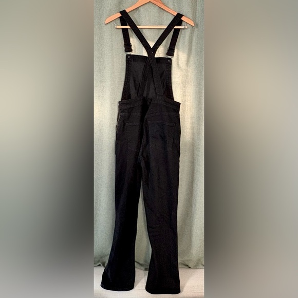 Madewell Crossback Black Overalls size M - Picture 4 of 9